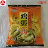 Egg and Non-fried Quick Cooking Noodles Ingredients