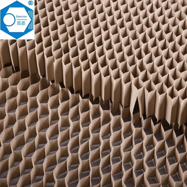 
Fireproof material with fire-proof paper honeycomb core for door filling 