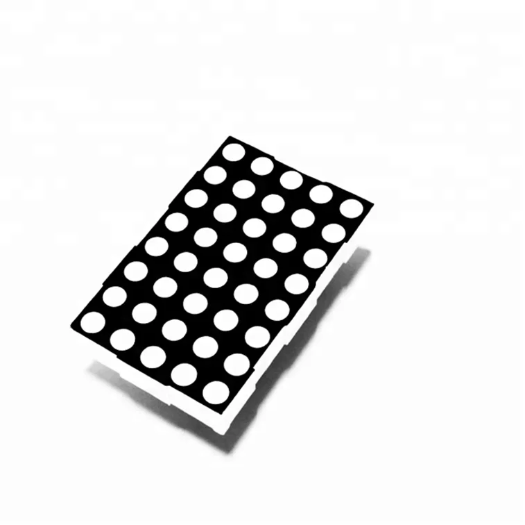 5mm dot matrix 5*7
