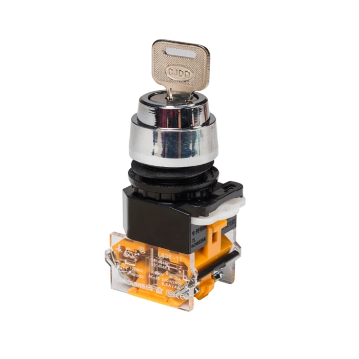 22mm Key lock switch