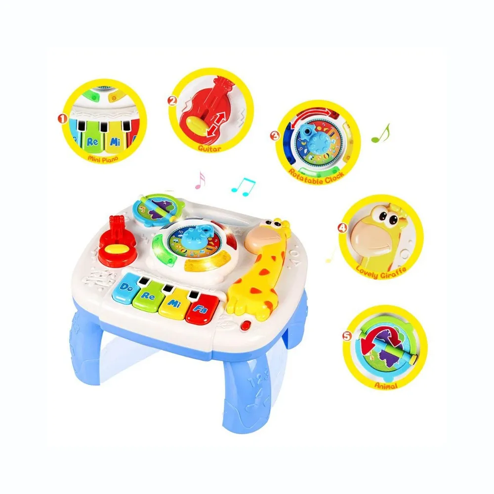 musical learning table for babies