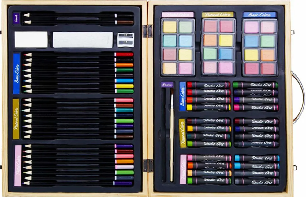 art set for 2 year old