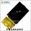 Yb 280A03 Lattice 240 * 320 Full Color Lcd Display