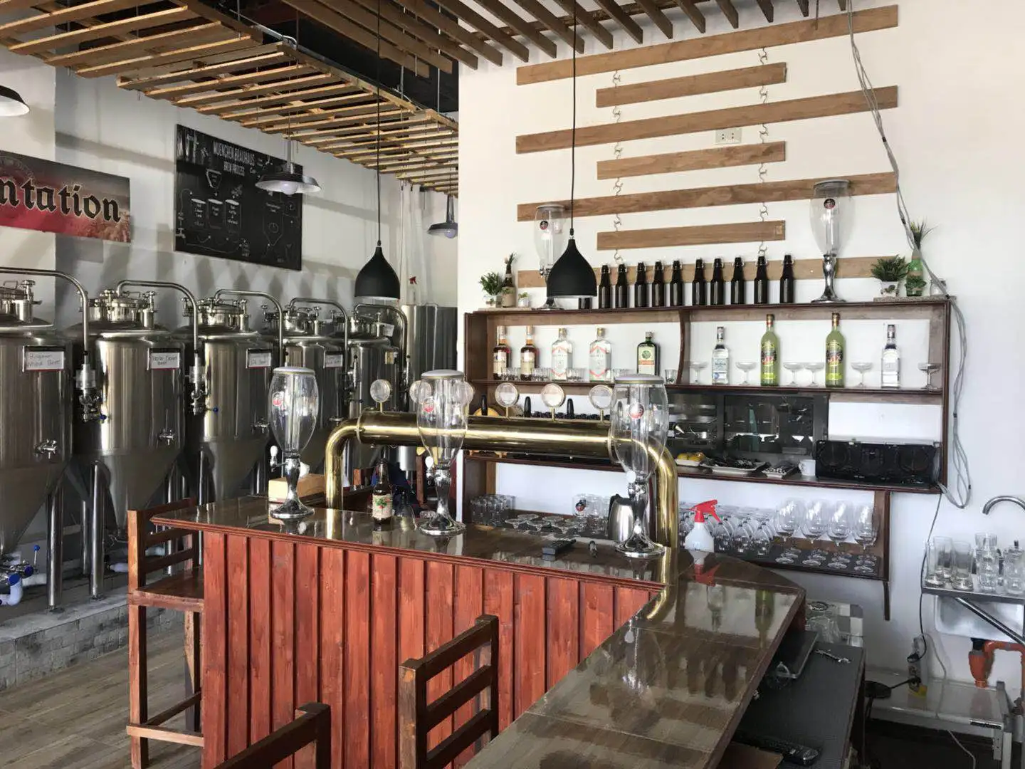 mini beer fermenters 50L 100L 200L small fermentation equipment system tanks for brewery