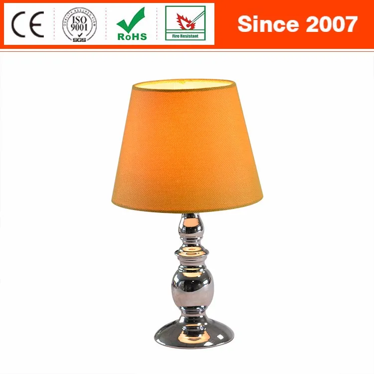
Factory wholesale fashion home decorative bedside metal table lamp 