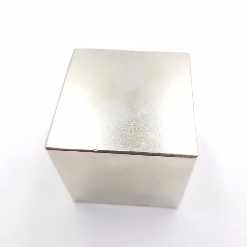 50x50x50 big neodymium block magnet on