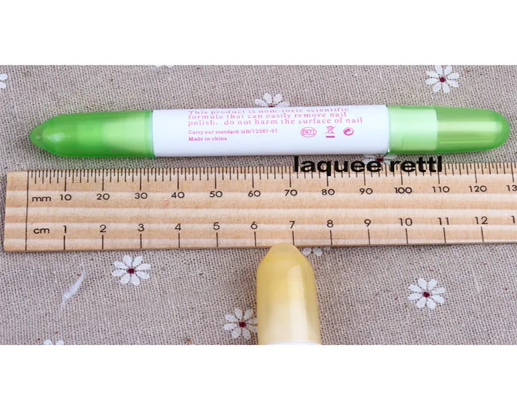 1Pc Refillable Nail Polish Remover Pen Nail Art Varnish Corrector Pen