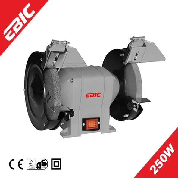 250w 150mm Bench Grinder Polishing Wheels Stone For Bench