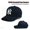 HD 1080P Spy Mini Camera With Remote Hidden Cap Hat Camera Portable Camcorder Video Recorder Mini DV DVR PQ105