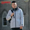 (7M11A243) Outdoor Warm Ultra - Light Cotton Liner Triple Or Two Sets Winter Man Jacket