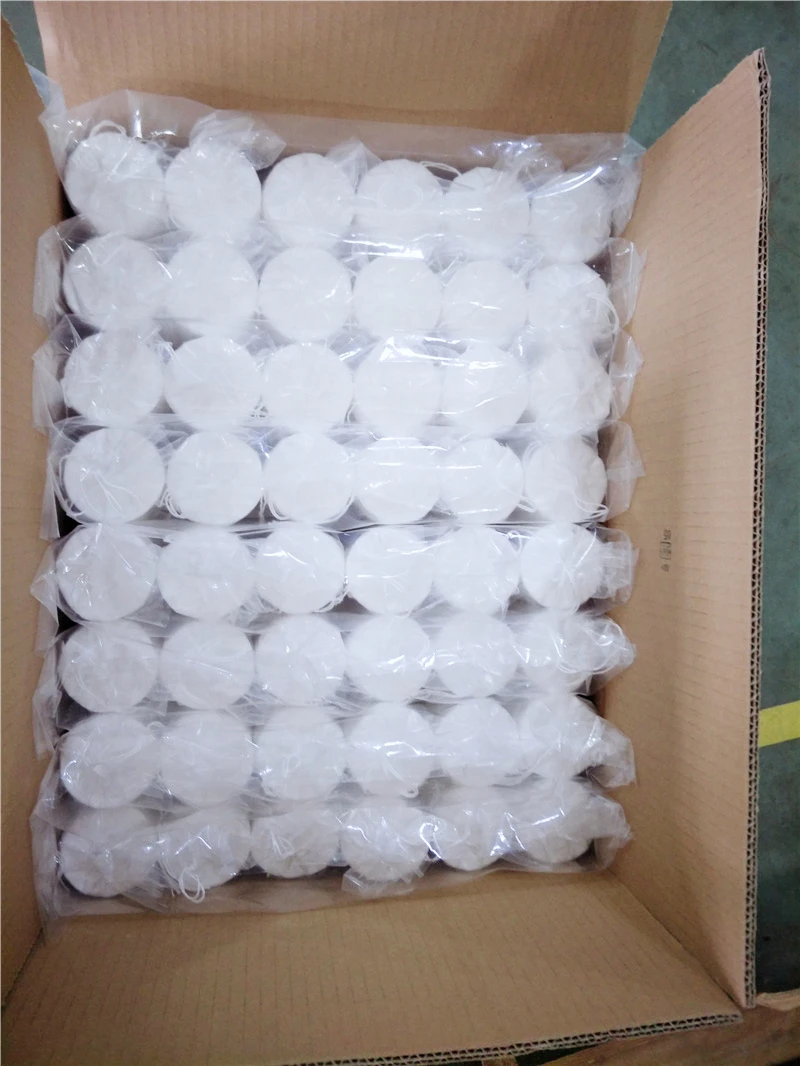 Cotton Cleansing Pads Makeup Remover Facial Cleaning 100 Cotton Round