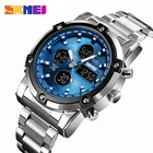 Relojes Hombre 3 時間 3atm 防水メンズ腕時計トップブランドの高級鋼腕時計クロノグラフ Tangan Terbaik