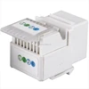 6P4C CAT3 Tool Free RJ11 Keystone Jack AMP