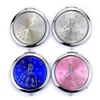 2019 new princess wind CD print color pattern customizable pocket makeup mirror