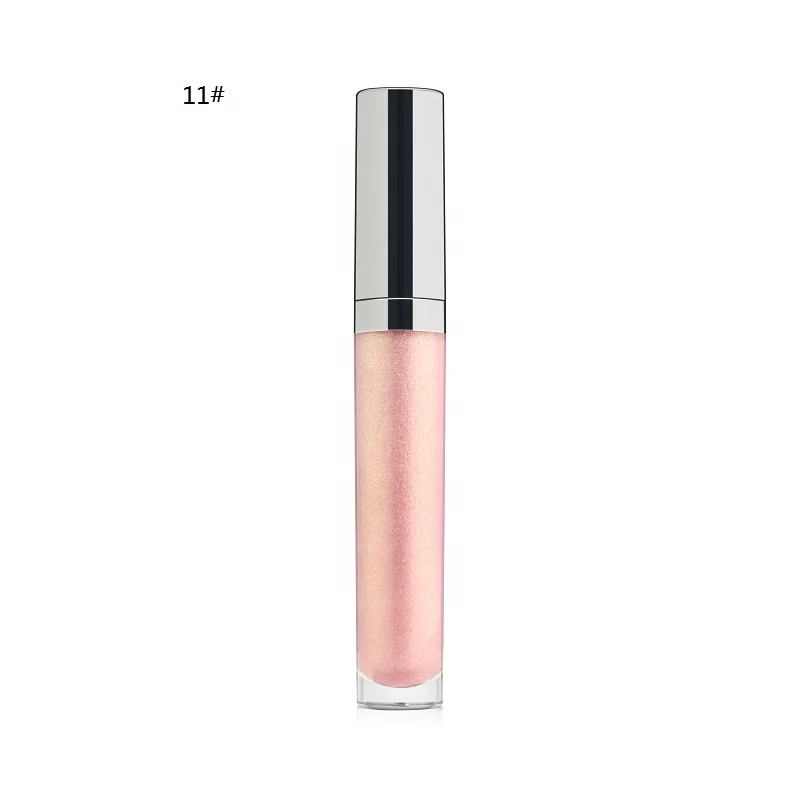 

Wholesale cosmetic makeup shimmer lipgloss custom glitter private label lip gloss