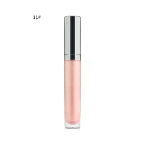 Wholesale cosmetic makeup shimmer lipgloss custom glitter private label lip gloss