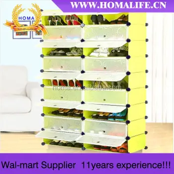 Plastic Cheap Diy Decorative Shoe Rack