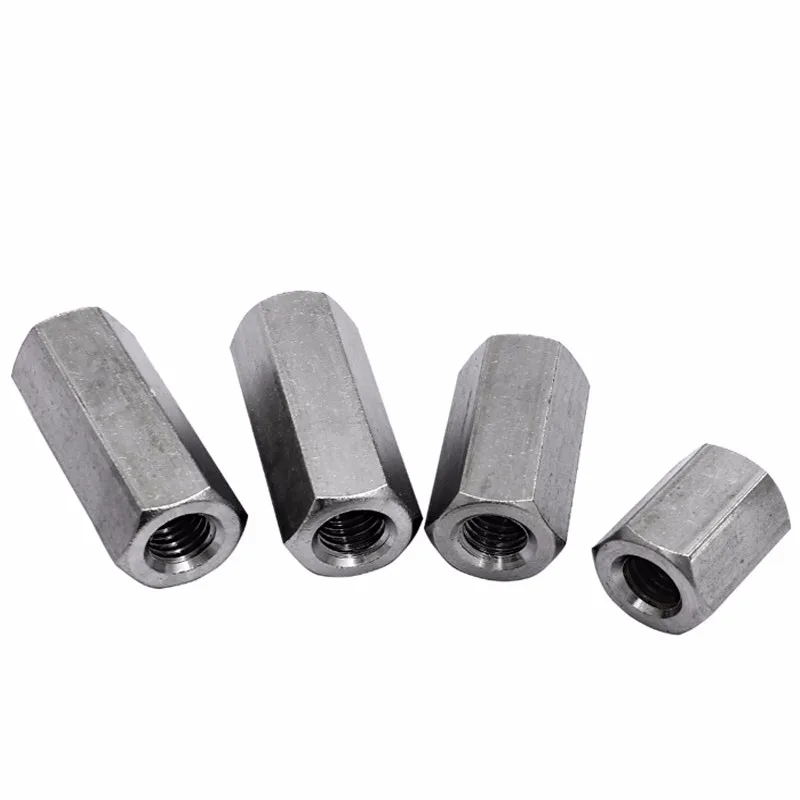 M14 M18 Stainless Steel Or Carbon Steel Hex Coupling Nut Buy Hex