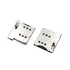 6P MICRO SIM 7P Card Holder Self-Propelled Mobile Phone SIM Card Holder PUSH SIM Small Card