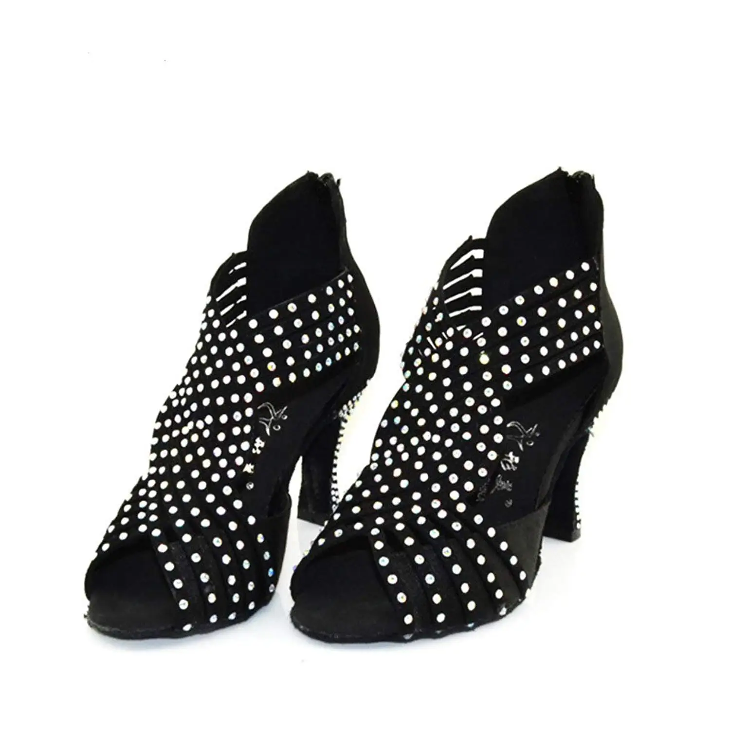 diamante line dance shoes