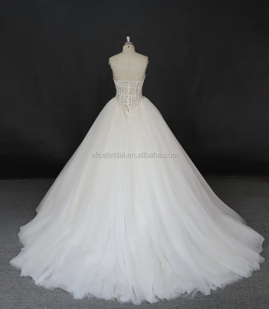 Good Quality Heavy Beadings Lavender Wedding Dresses Bridal Gown Buy