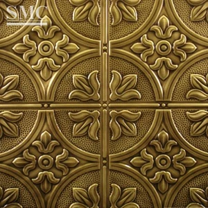 Copper Ceiling Tiles Brass Ceiling Bronze Ceiling For Hotel Home Hospital Etc