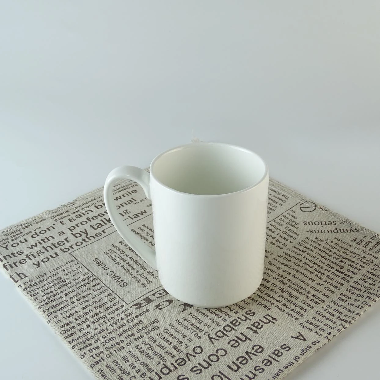 11oz Factory Wholesale Cheap Sublimation Mug Plain Mug White Ceramic