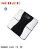 Digital Bluetooth App Human Weight Scale With Height Measure
