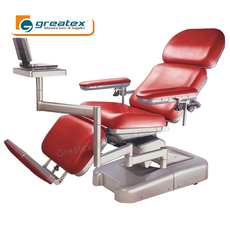 China Manufacturer Electric Phlebotomy Blood Collection Recliner