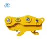 mini tilt rotator excavator EX130 quick hitch coupler