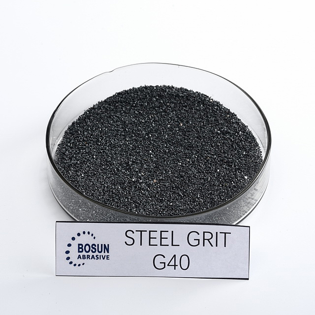 Sandblasting Abrasive Grain Steel Grit G40 For Surface Finish Buy