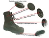 mountain hiker U.S. army issued sage green suede leather combat boots