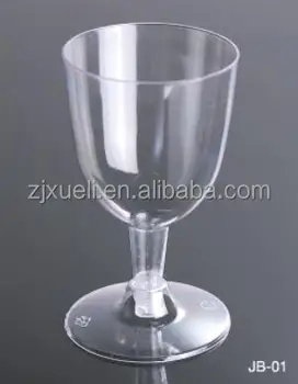 where to find plastic wine glasses