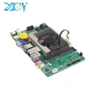 XCY All-in-one Computer mini itx Motherboard with Intel Core i5 7200U Processor VGA LVDS 8xUSB DDR3L mSATA SATA Mini PCI-E WiFi