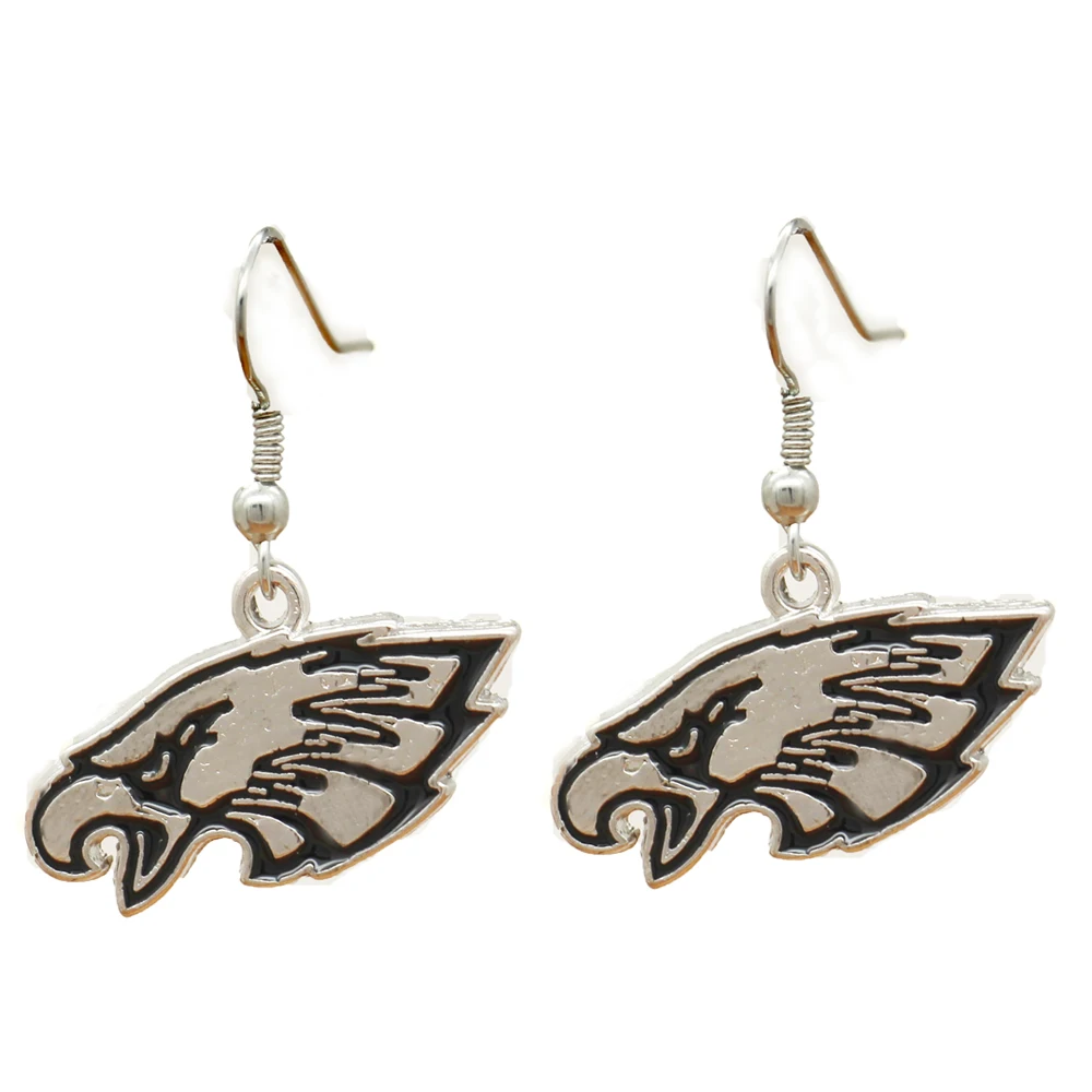 

Europe and the United States fashion design Eagle head charm earrings Europe and the United States charm fashion jewelry