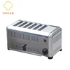 Kitchen equipment Commercial Electric Bread 6 slice pop up toaster
