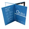 Custom Printed Retail Envelop Tempered Glass Screen Protector Packaging Box