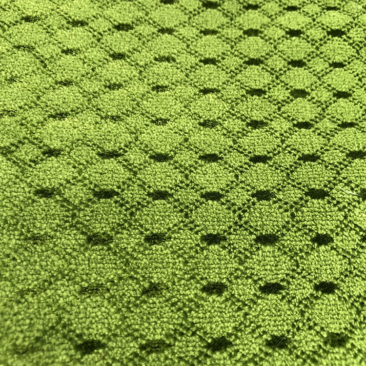 Solid Glitter Jacquard Woven Flannel Fleece Fabric Buy Jacquard