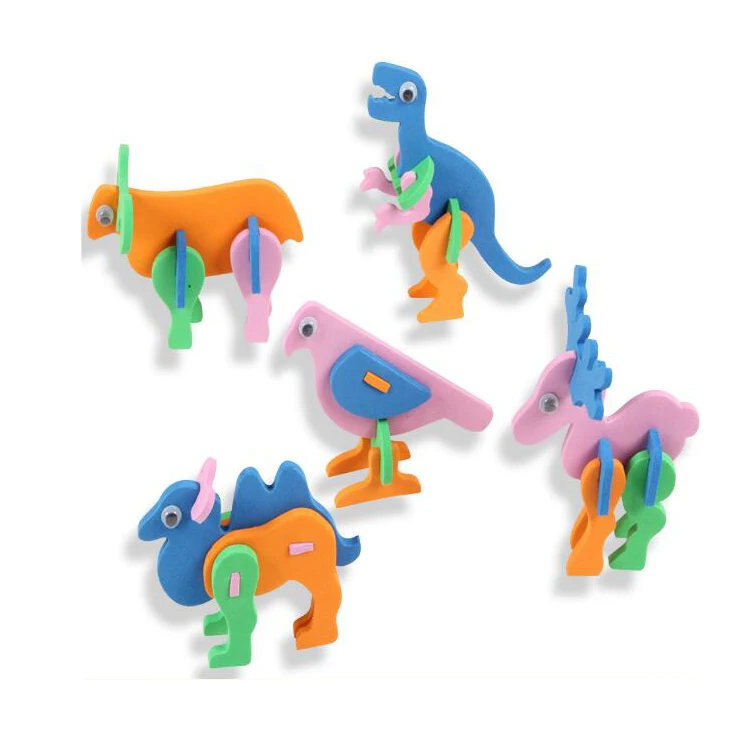 Wholesale New Model Product Goma Eva Puzzle/eva Foam 3d Puzzle For Kids ...