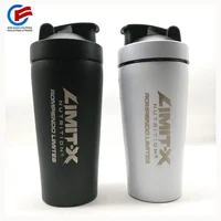 

GYM Sports Stainless Steel Protein Shaker Bottle Customized logo