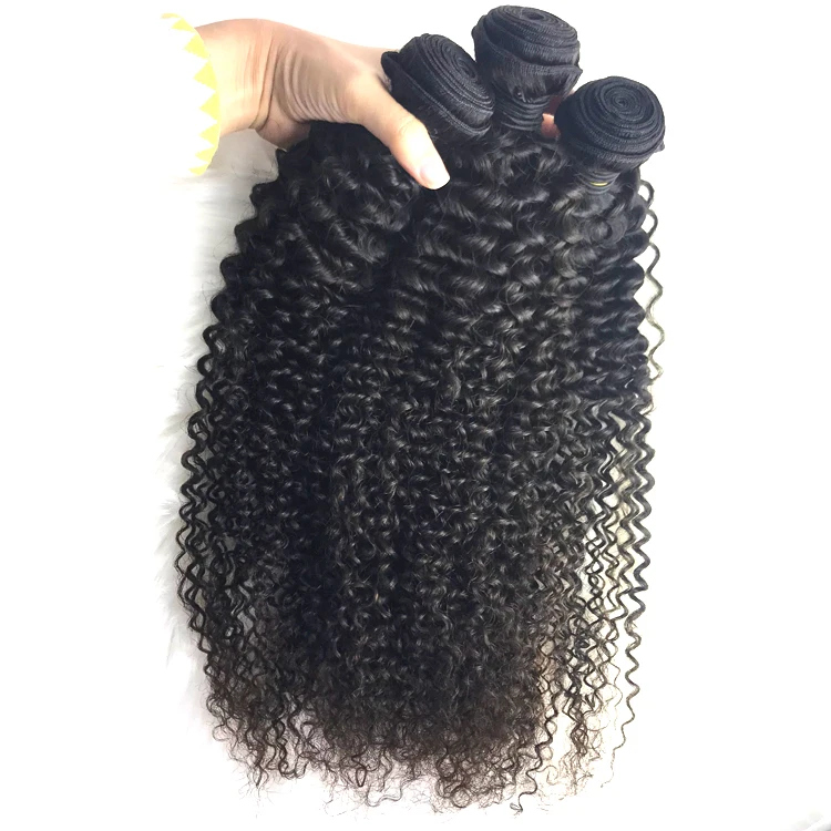 

2019 Mongolian hair 4c afro kinky curly human hair for braiding weave free sample hair bundles, Natural color 1b to #2