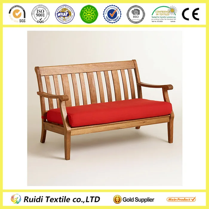 Formula One Red Occasional Bench And Loveseat Slipcover Weight