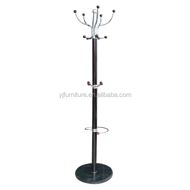 iron coat rack tree