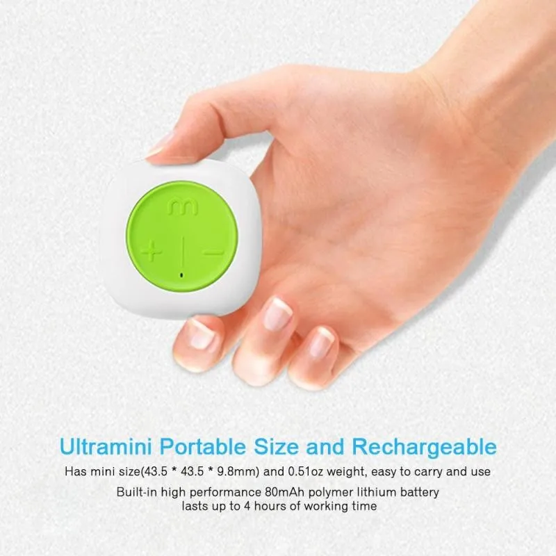 
Best gift Mooyee portable health care body massager electric neck massager S1 