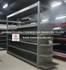 Free standing pos rotating metal wire comic book display rack