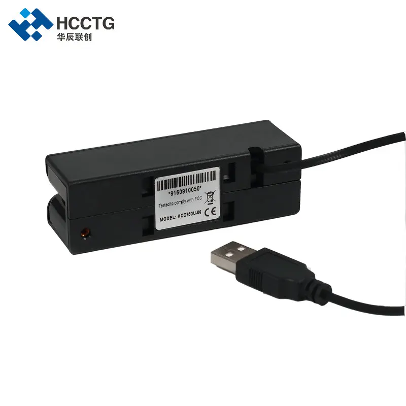 Cheap Prices Magnetic Stripe Card Encoder MSR Chip Card Reader Writer With Software HCC-100