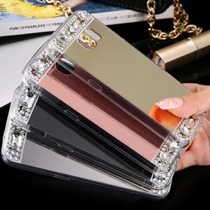 Diamond Mirror TPU Phone Case Samsung Galaxy