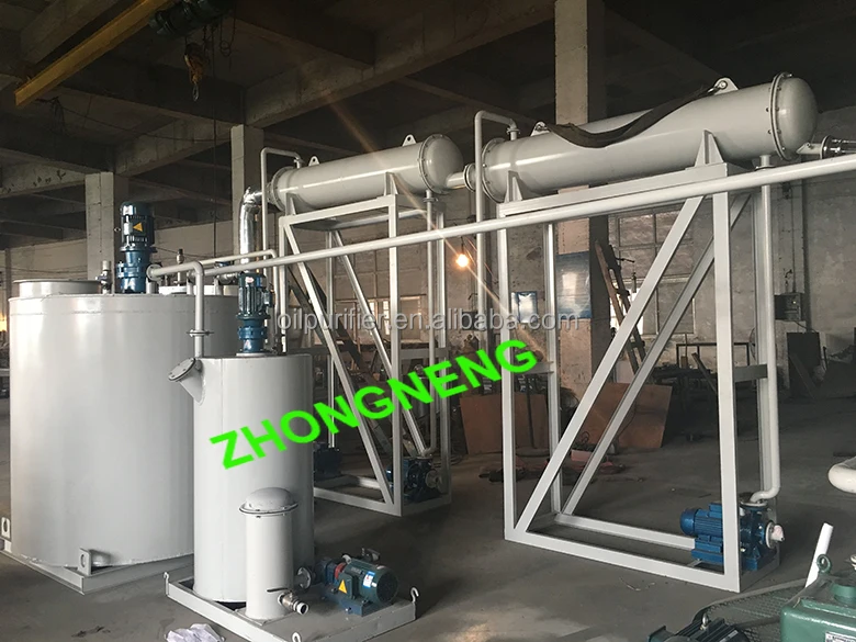 
Recycling Used Engine Oil Distillation Plant /Waste Oil to Base Oill Plant /Pyrolysis Oil Distillation Plant 