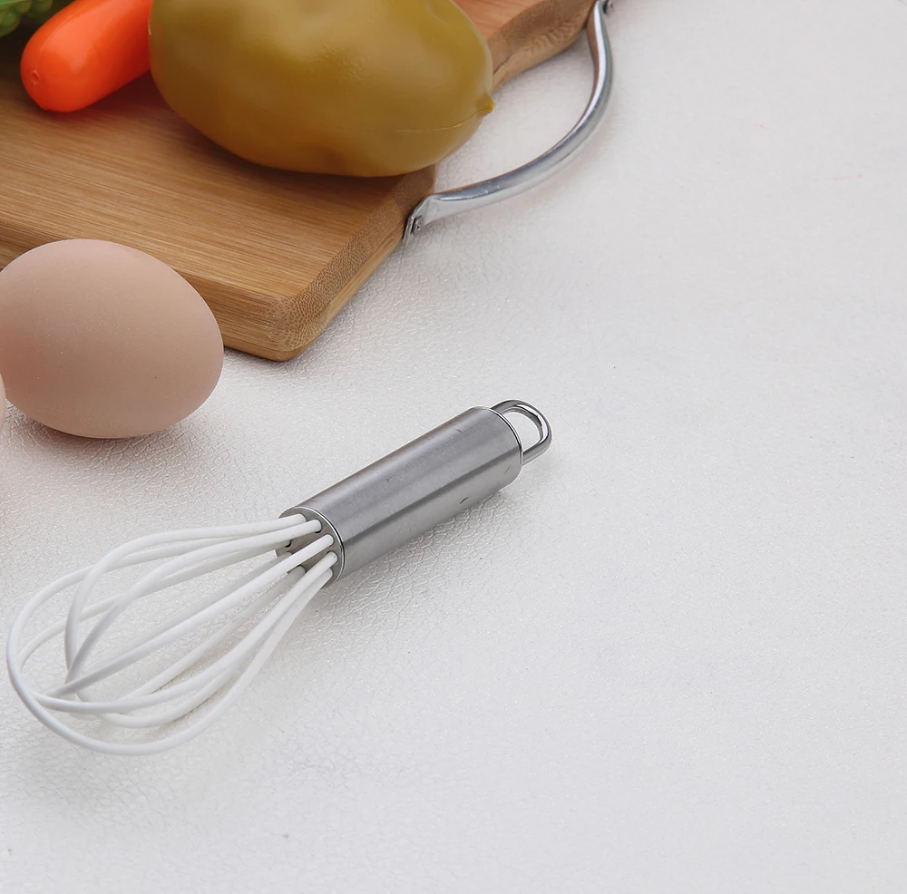 Wholesale FDA Standard Stainless Steel Cake Beater Manual Wire Whisk