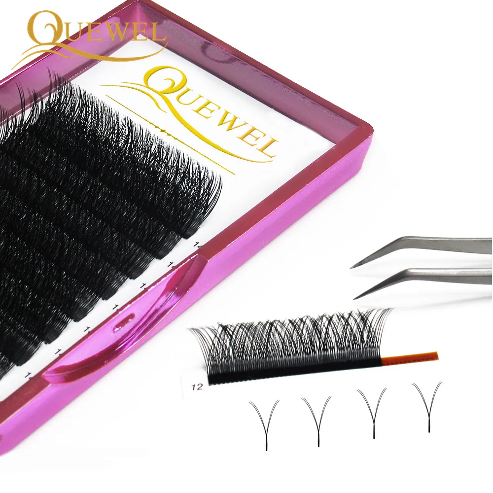 

Qingdao Supplies C Curl y Lashes, Wholesale Private Label Y Shape Eyelash Extension, New Trending Charming C Curl Y Lashes, Natural black
